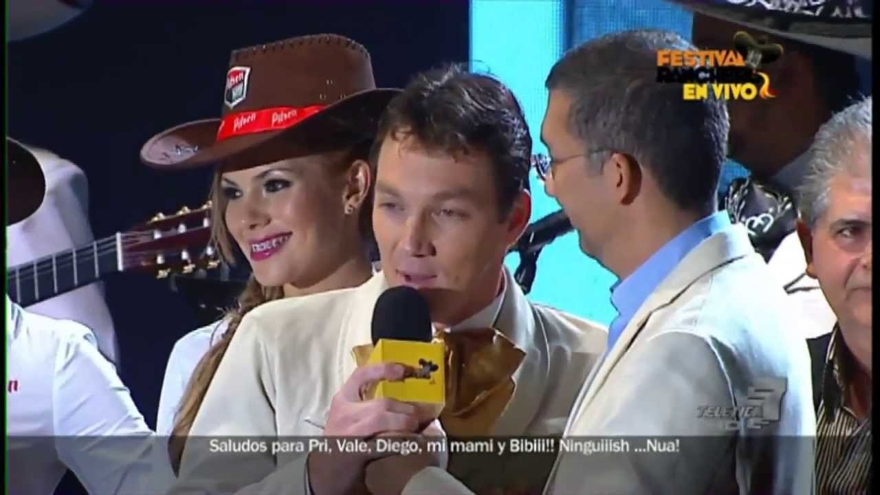 HENRY JIMENEZ FERNANDEZ GANADOR DEL FESTIVAL RANCHERO PALMARES 2014