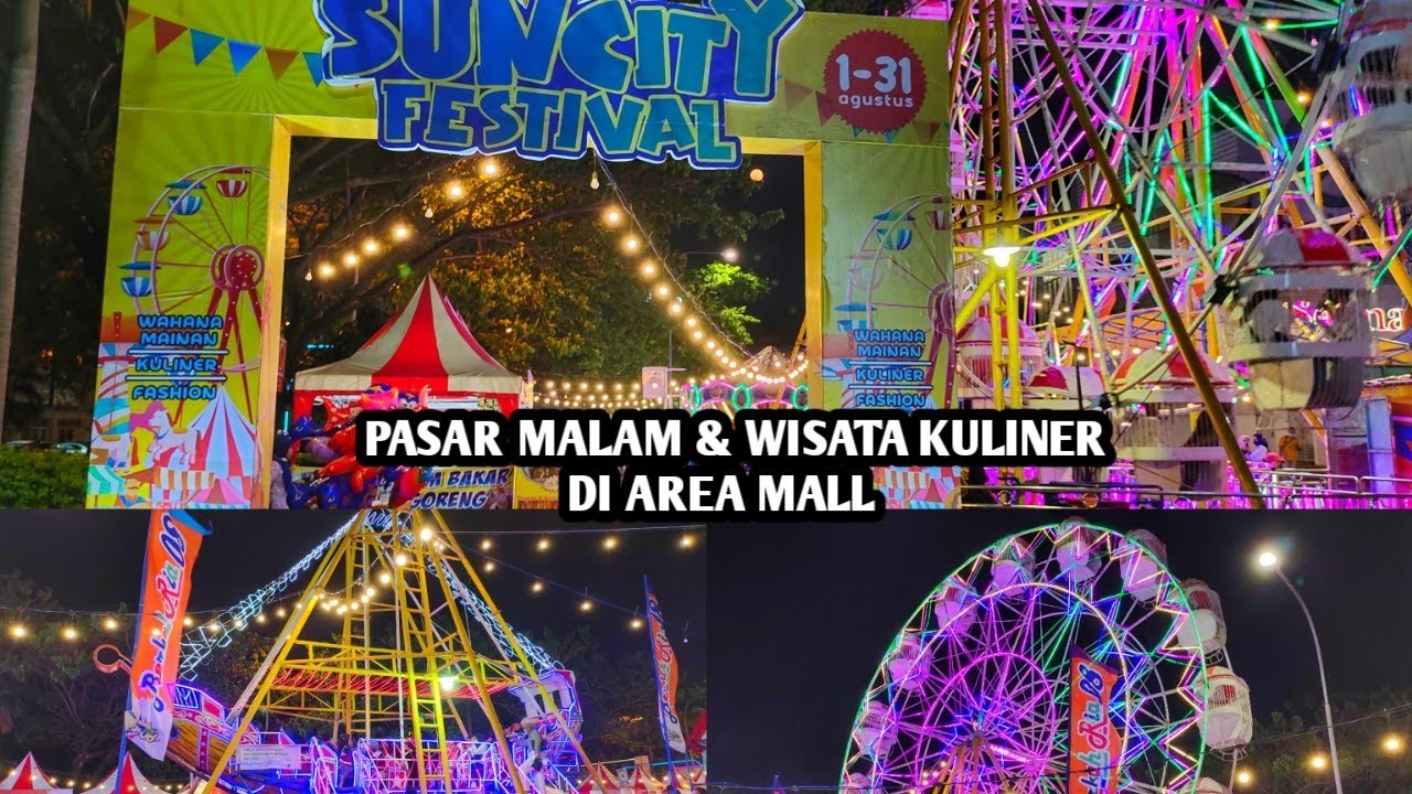 SUNCITY FESTIVAL NIGHT MARKET 2022