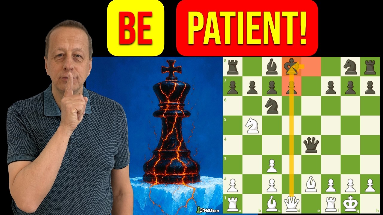 Chess Strategy Explained: Exploiting the Uncastled King (When There's No Immediate Attack)