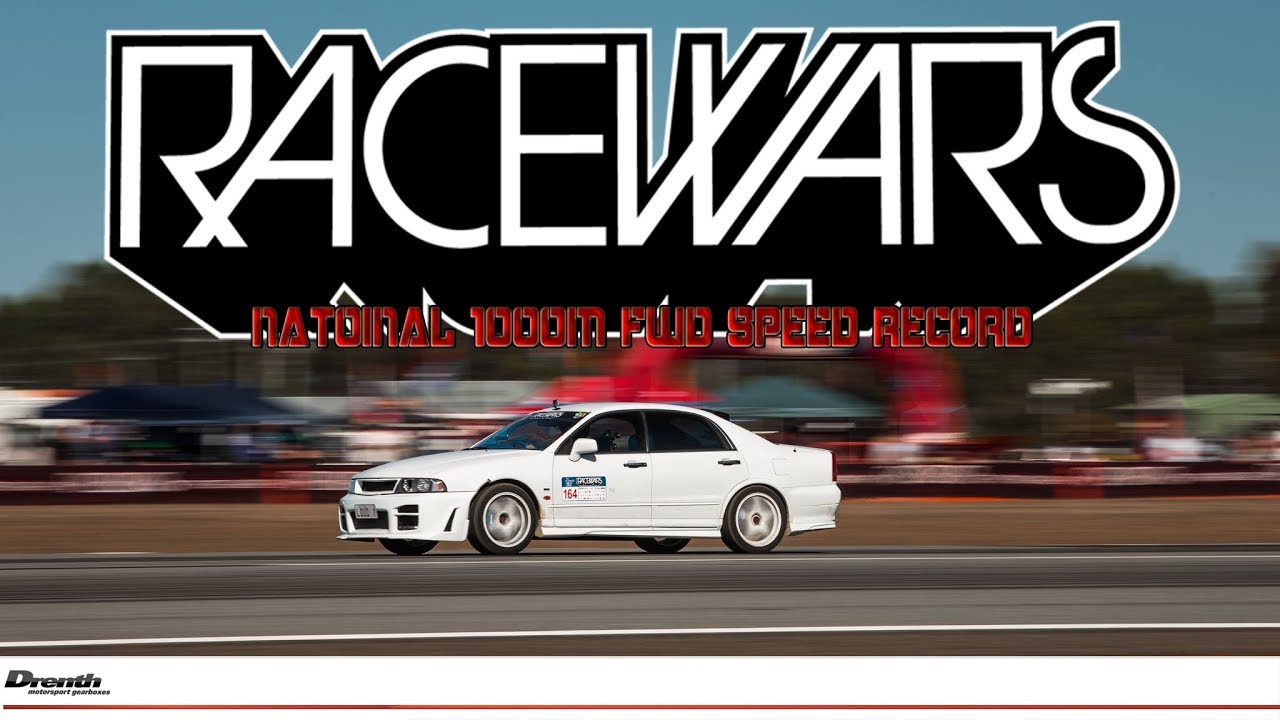 RACEWARS 2019 MAGNA BREAKS AUSTRALIAN FWD 1000M SPEED RECORD