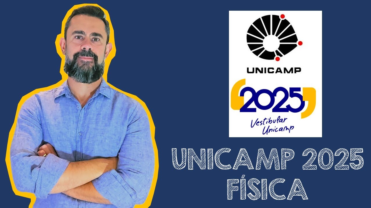 UNICAMP 2025 - PRIMEIRA FASE - QUESTÕES DE FÍSICA