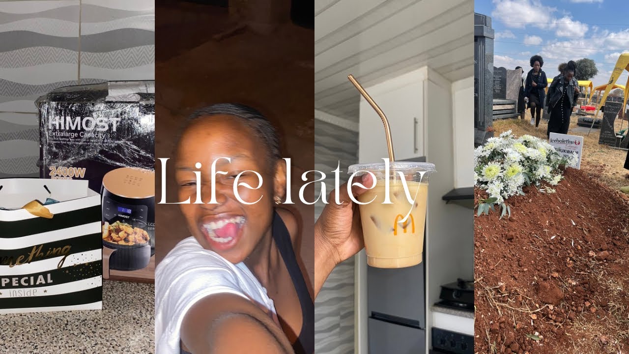 #lifelately | Gran’s Funeral | errands run | lunch date | new sneakers & many more ! 💕#roadto1ksubs 