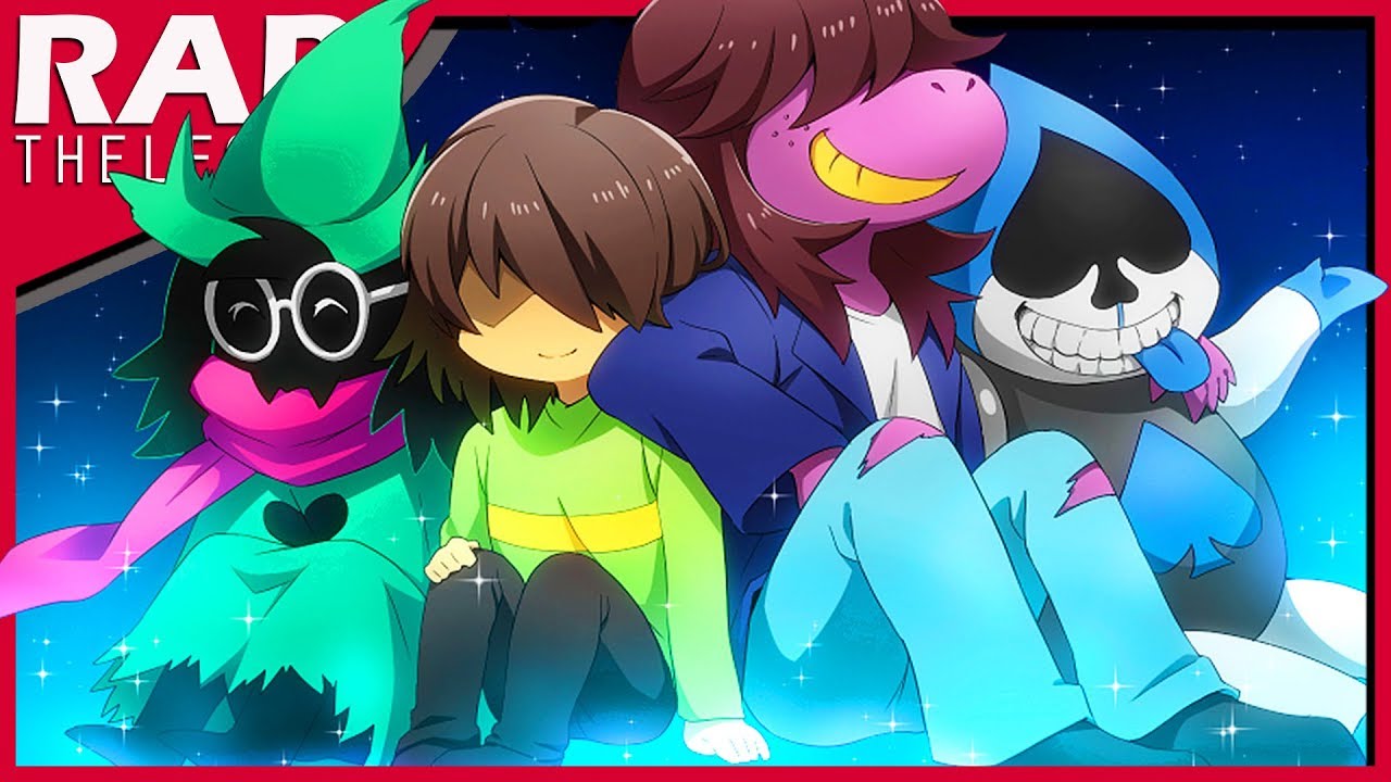 Rap do Deltarune/Undertale 2 | Um Conto Inacabado