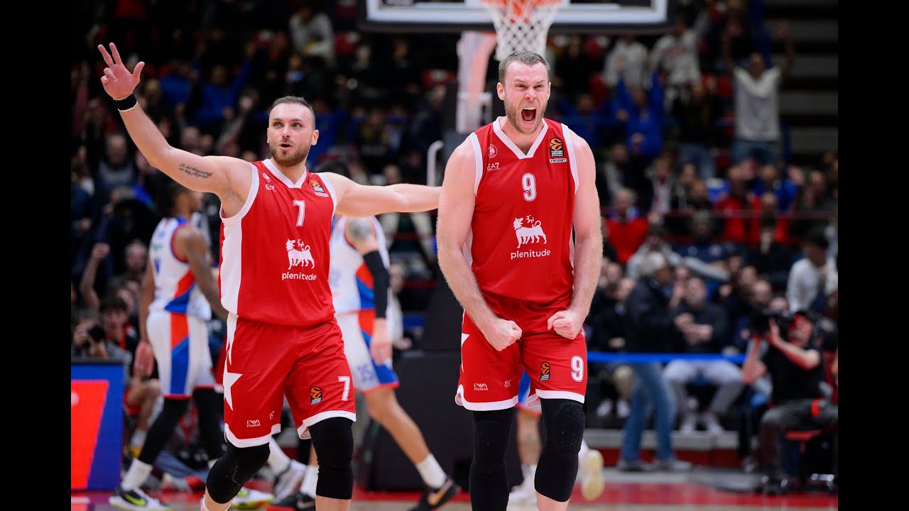 Olimpia Milano - Efes: da meno 3 a più 16