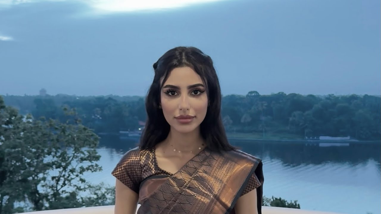 سفرة الهند🇮🇳 لبست الساري وحضرت زواج هندي👰🏻‍♀️🤍