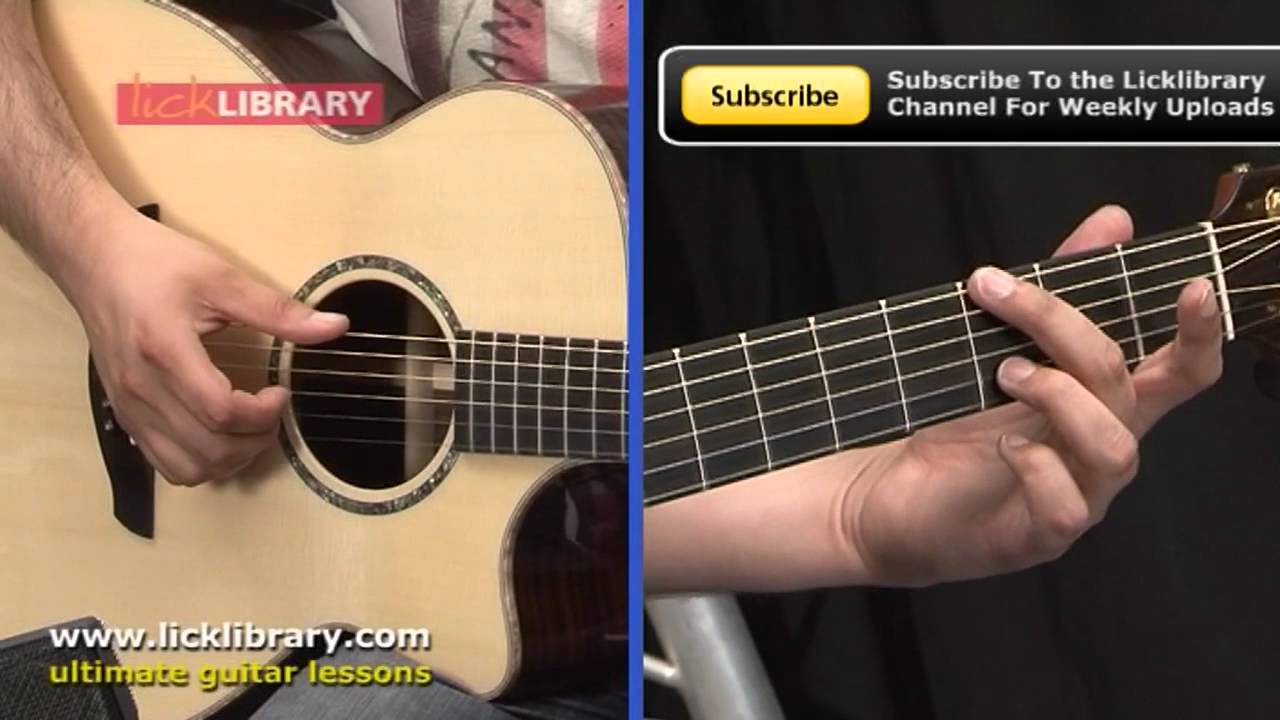 How To Play Why Georgia John Mayer - Acoustic Guitar Lesson With Tom Quayle Licklibrary