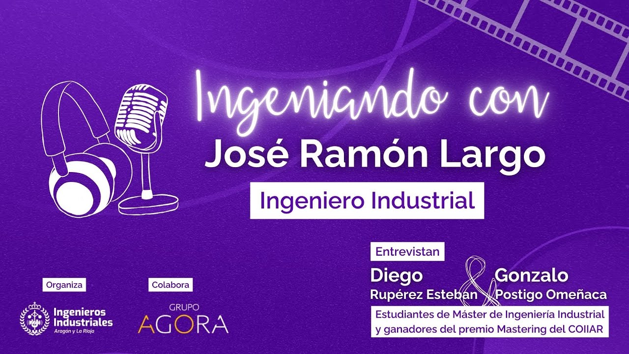 #12. Temporada 1. Episodio 12. INGENIANDO con José Ramón Largo