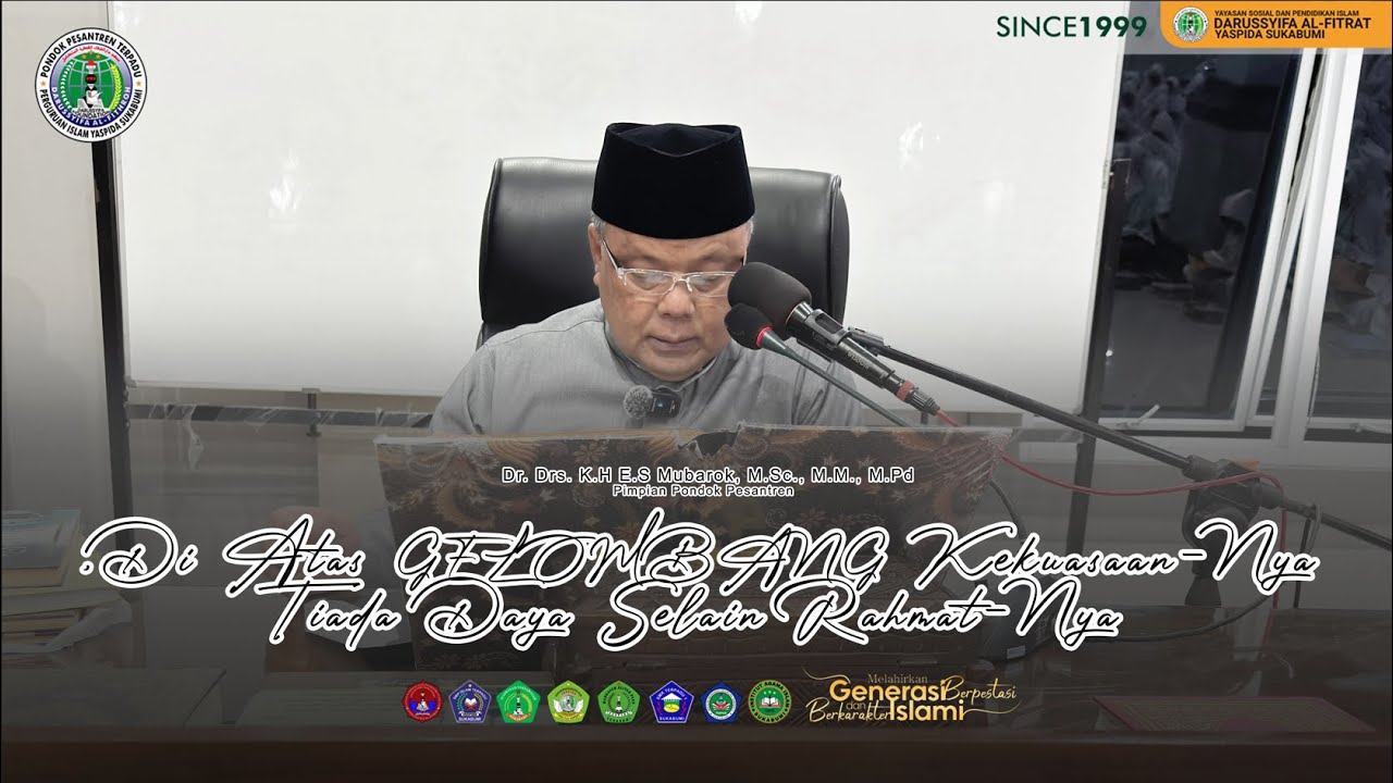 Di Atas Gelombang Kekuasaan-Nya, Tiada Daya Selain Rahmat-Nya
