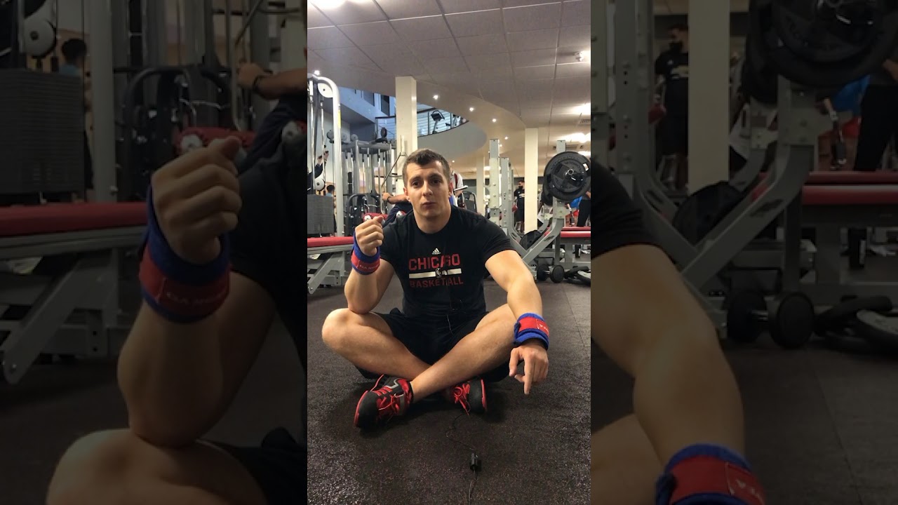 GZCL UHF Week 1 Day 5 - Workout vlog #5