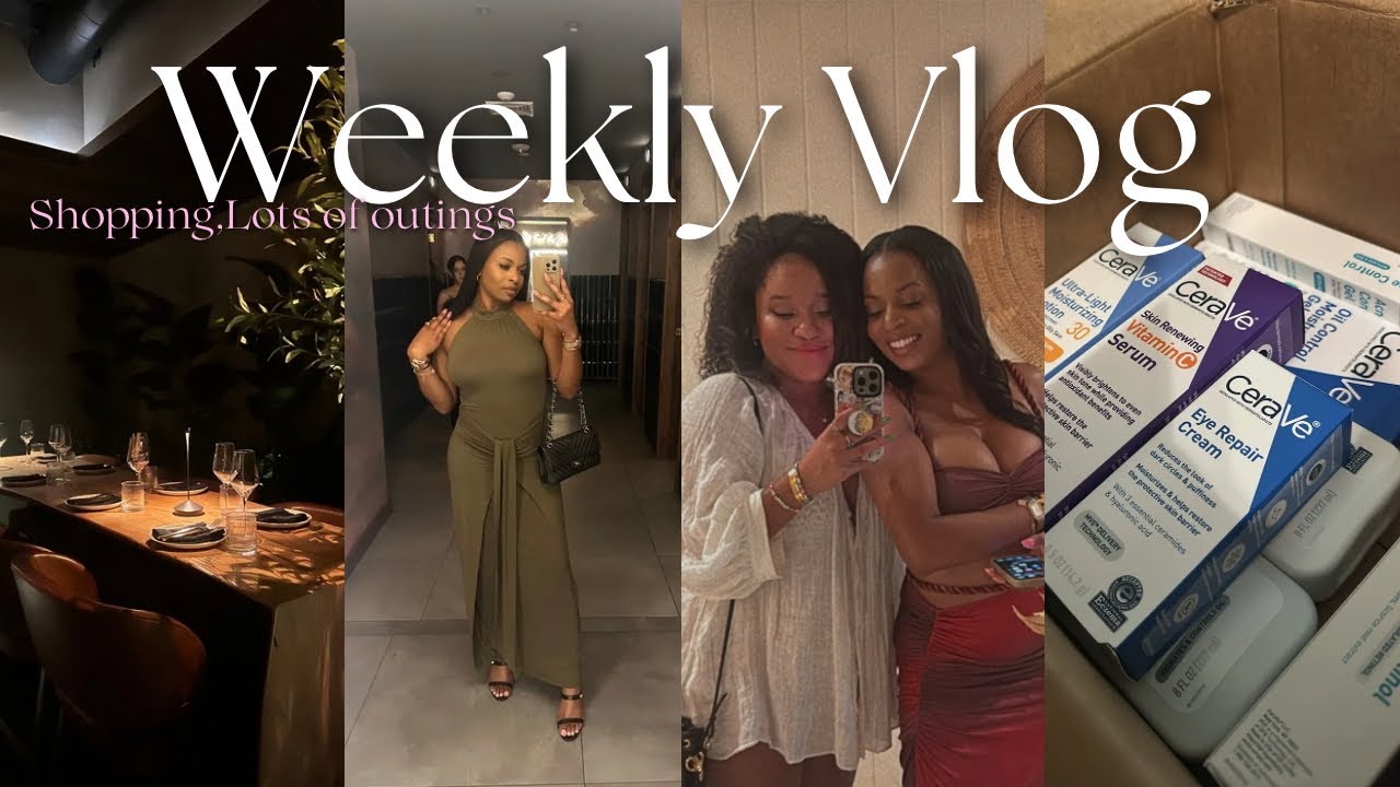 Vlog: Shopping & Unboxings, Errands, Yacht party, Nikki Beach, & more