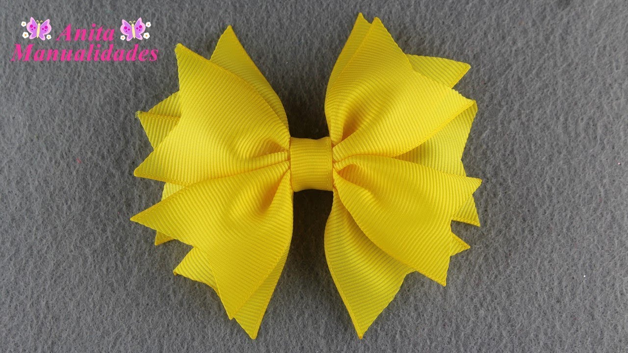 Moño Spike | Anita Manualidades