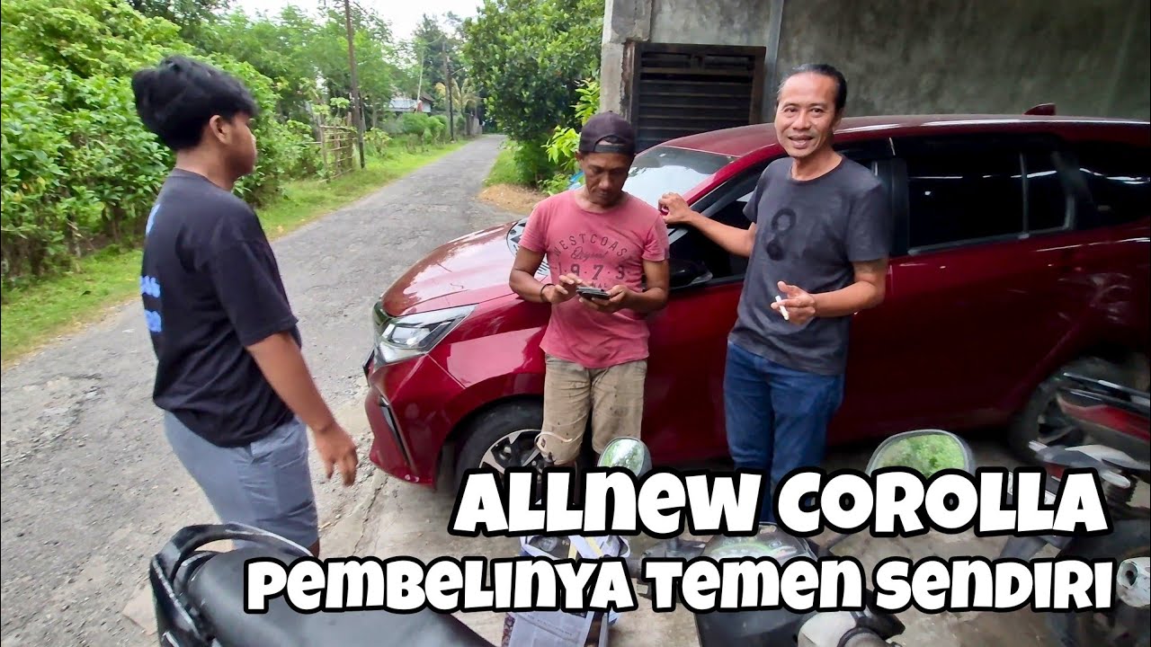Pembelinya temen sendiri Toyota allnew Corolla automatic 