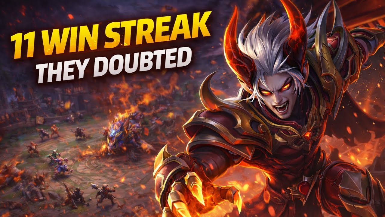 They Doubted Me… Now It’s 11 WIN STREAK | INSANE Dyrroth Comeback