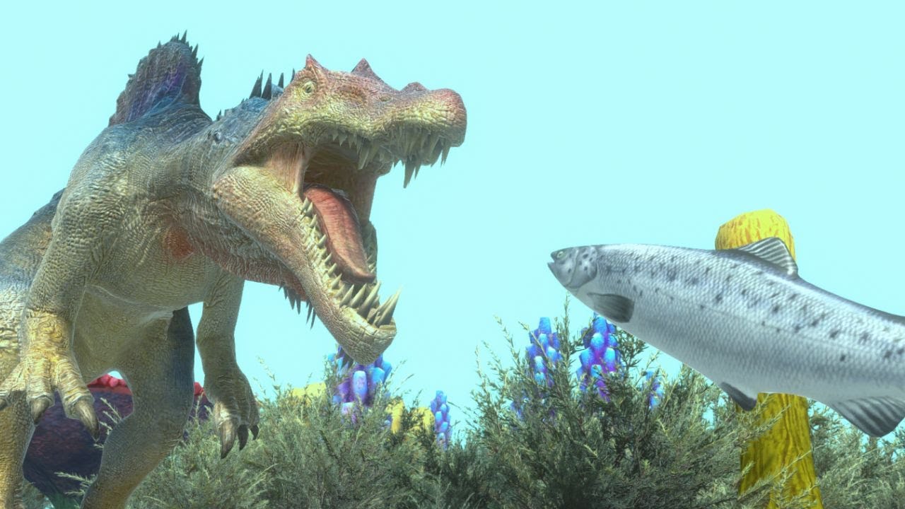 NEW UNIT Salmon vs ALL UNITS Animal Revolt Battle Simulator
