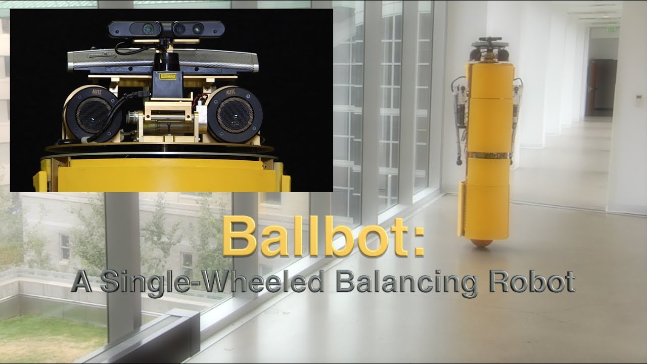 Ballbot : A Single-Wheeled Balancing Robot