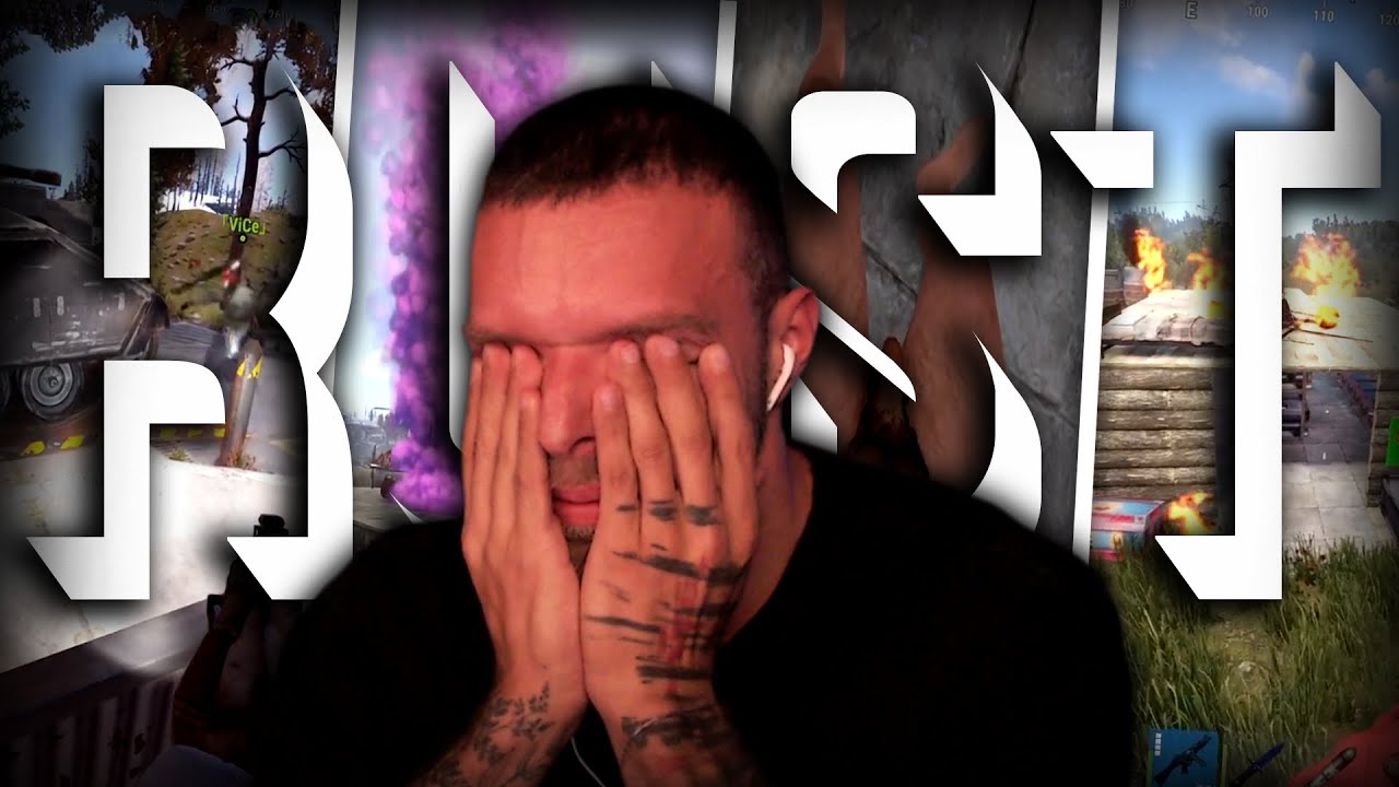 RUST vs. CHAT - Random Momenty #1 | RESTT
