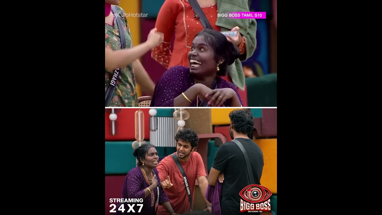 Bigg Boss Tamil Season 10 | Streaming 24 x 7 | JioHotstar