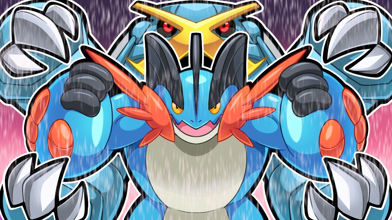 This is one of the BEST RAIN teams in Pokemon Champions