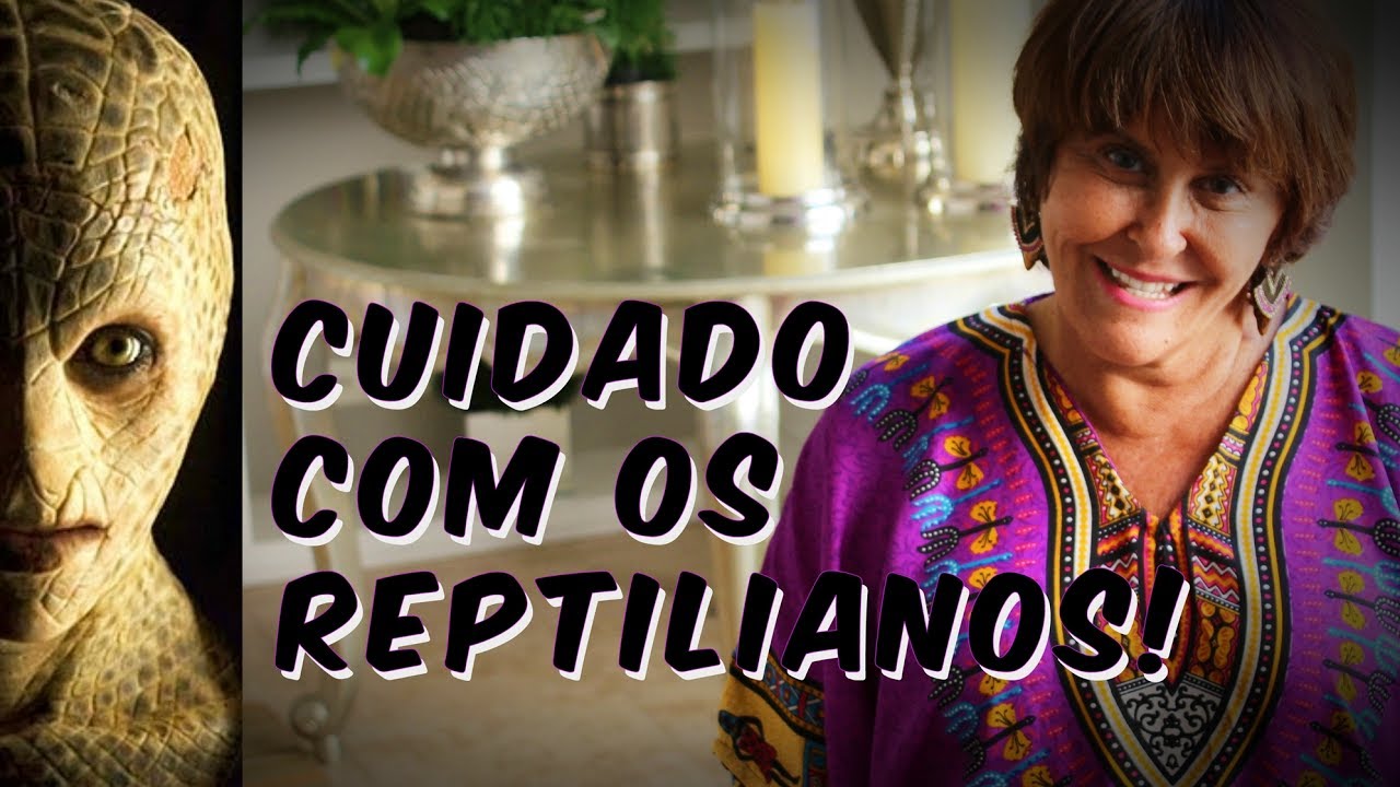 Cuidado com os Reptilianos