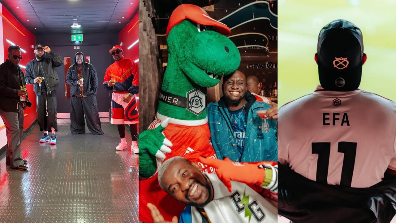 Efa Iwara, Mi Abaga, Do2dtun and Excel Take London | New Boy Band