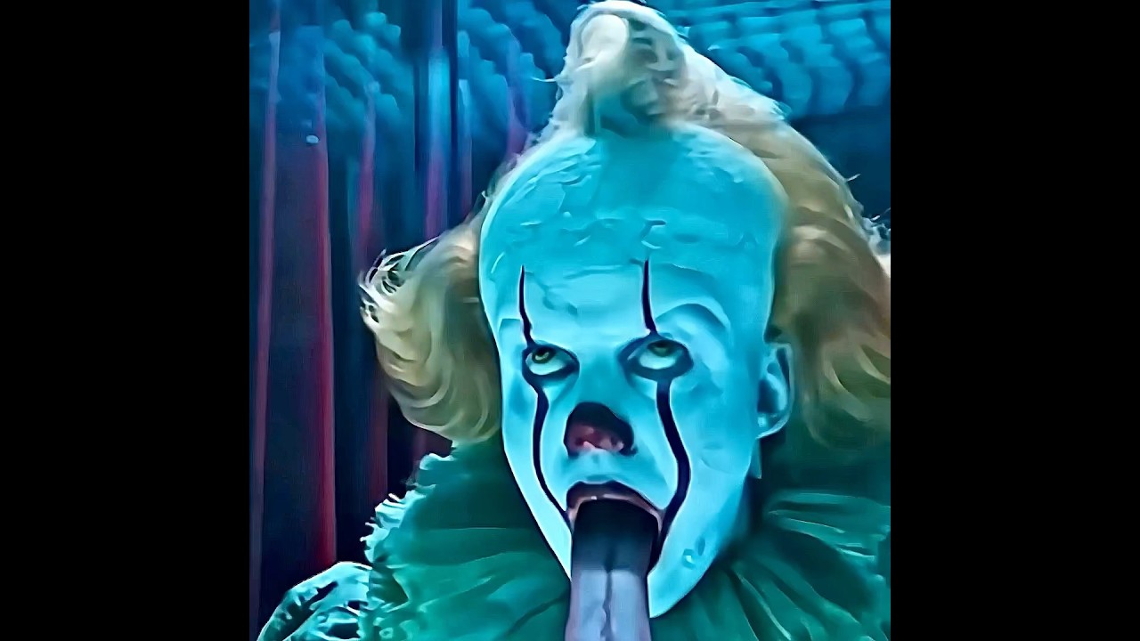 PENNYWISE ATACOU O MENINO NO ESPELHO - IT: A COISA #shorts