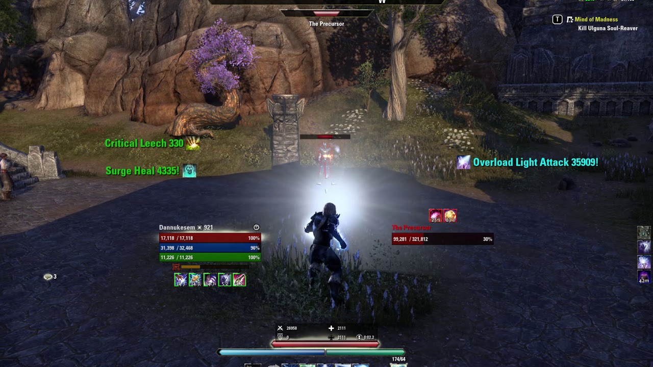 Elder Scrolls Online 5 14 2018 40k 43k Power Overloads