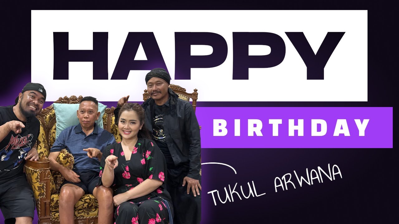 TUKUL ARWANA ULANG TAHUN VEGA DAN PEPPY REUNI EMPAT MATA