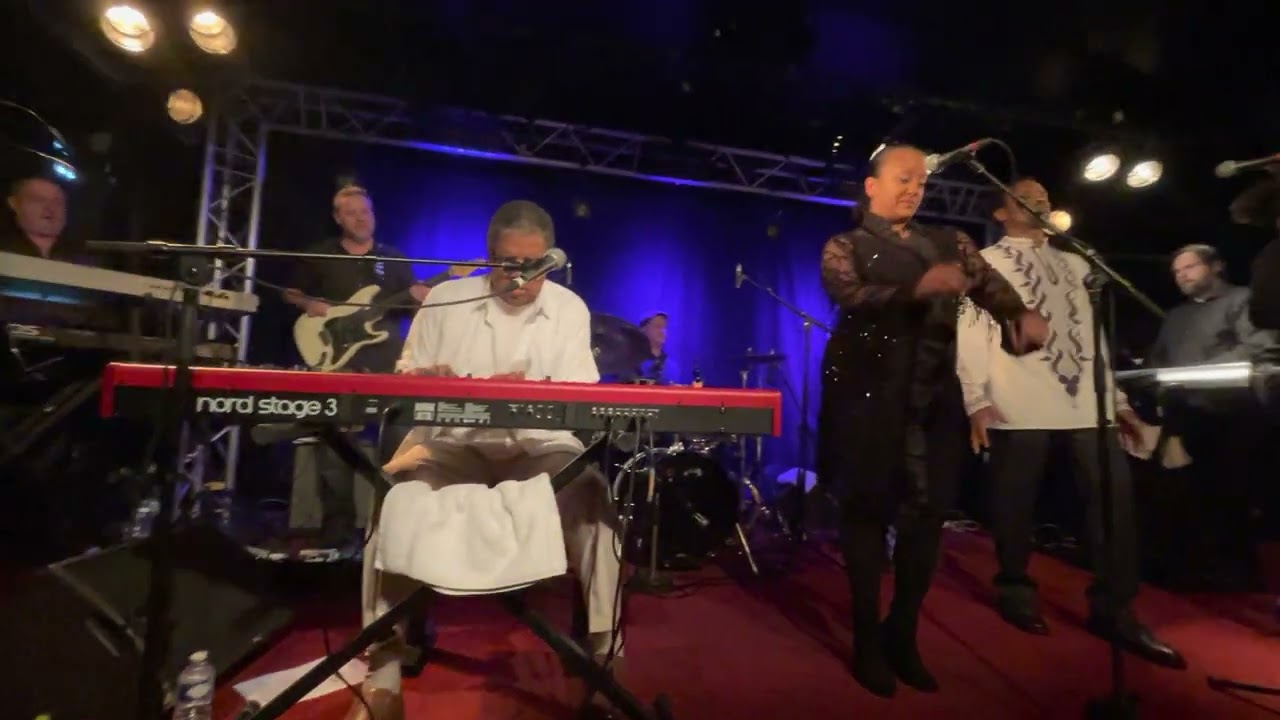 Dexter Wansel - Nights over Egypt @ Le New Morning