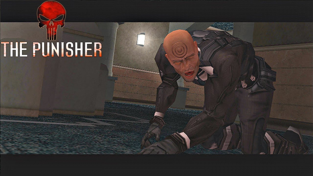 Каратель против Буллсай - Игра Карателя (2004)