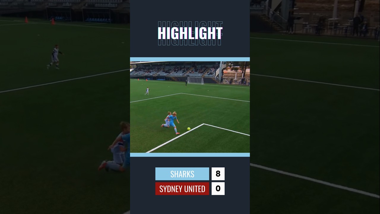 Sharks FC v Sydney United FC ⚽️ 2 goals and 1 assist. 22 goals in 25 games #sharksterritory #soccer