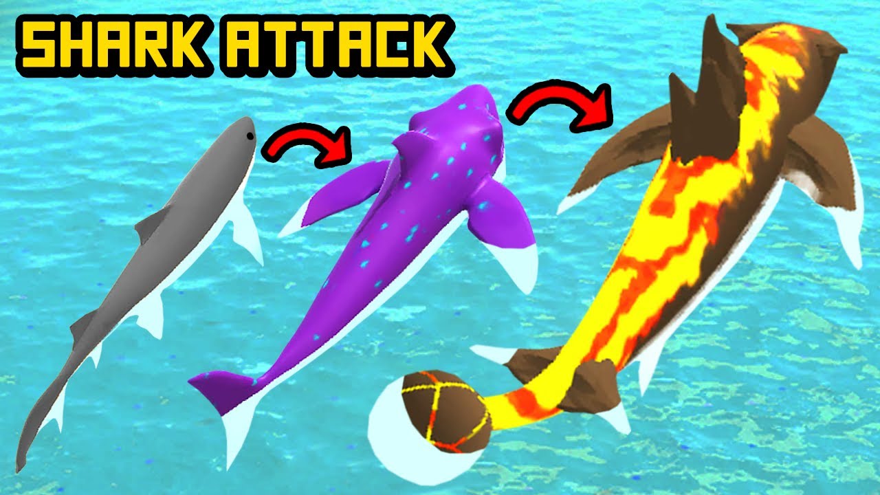 Shark Attack - ฉลามบุกจู่โจมเปลี่ยนร่าง!!  [ เกมส์มือถือ ]