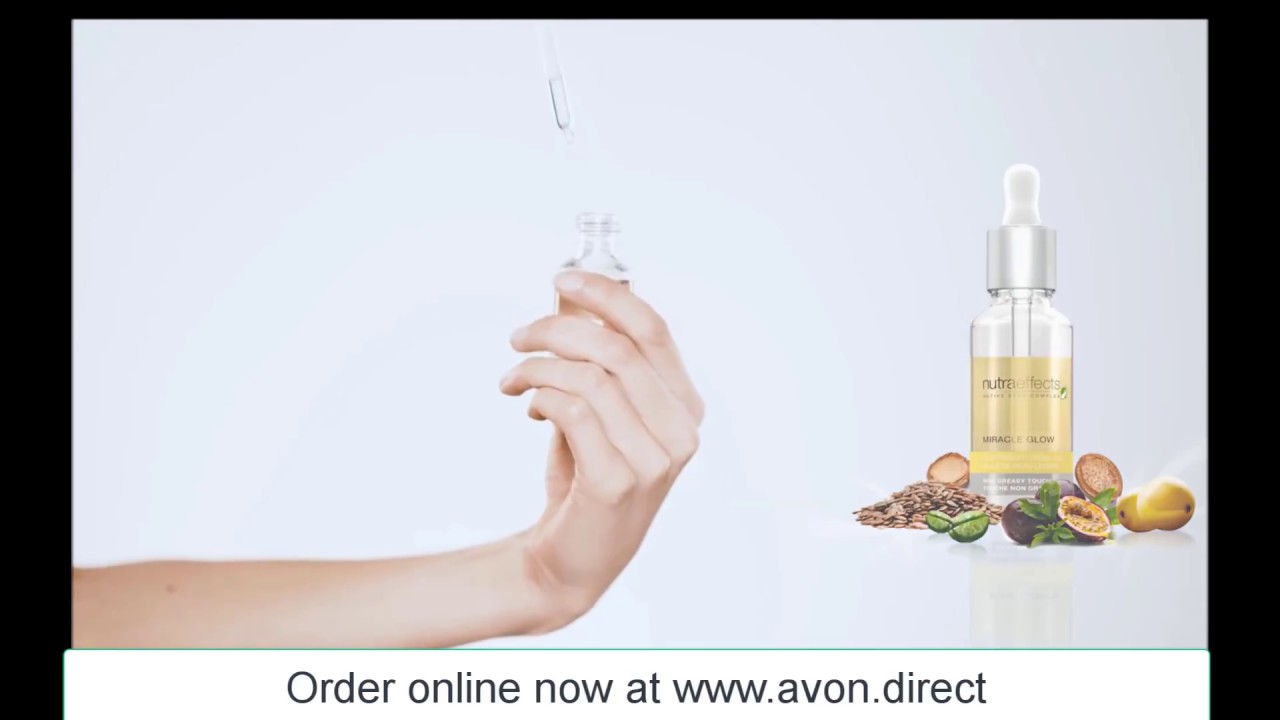 AVON NutraEffects Miracle Glow Oil