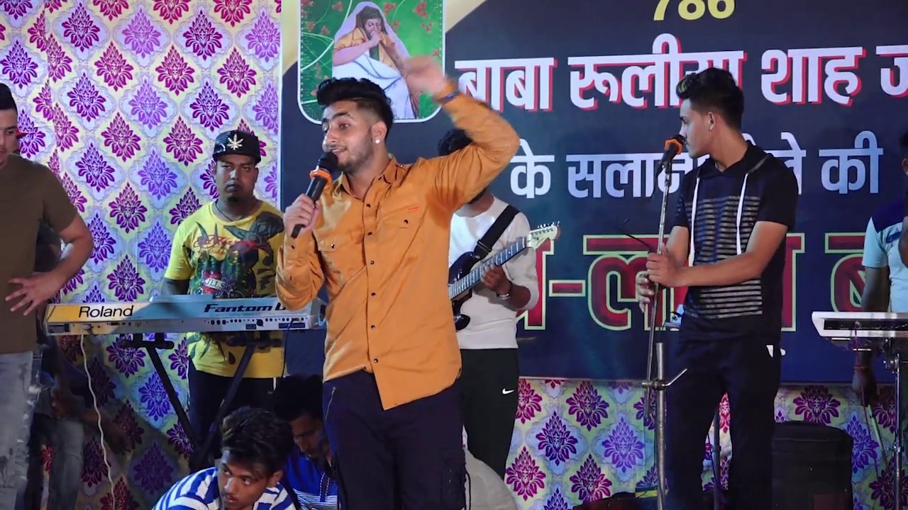 Khan Saab & Sangram II Jive Data Peer Sohna II Baba Rulia Shah Ji Jalandhar 2018