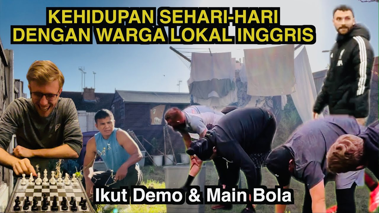 Beginilah Kehidupan Sehari-Hari Dengan Warga Lokal Di Inggris 