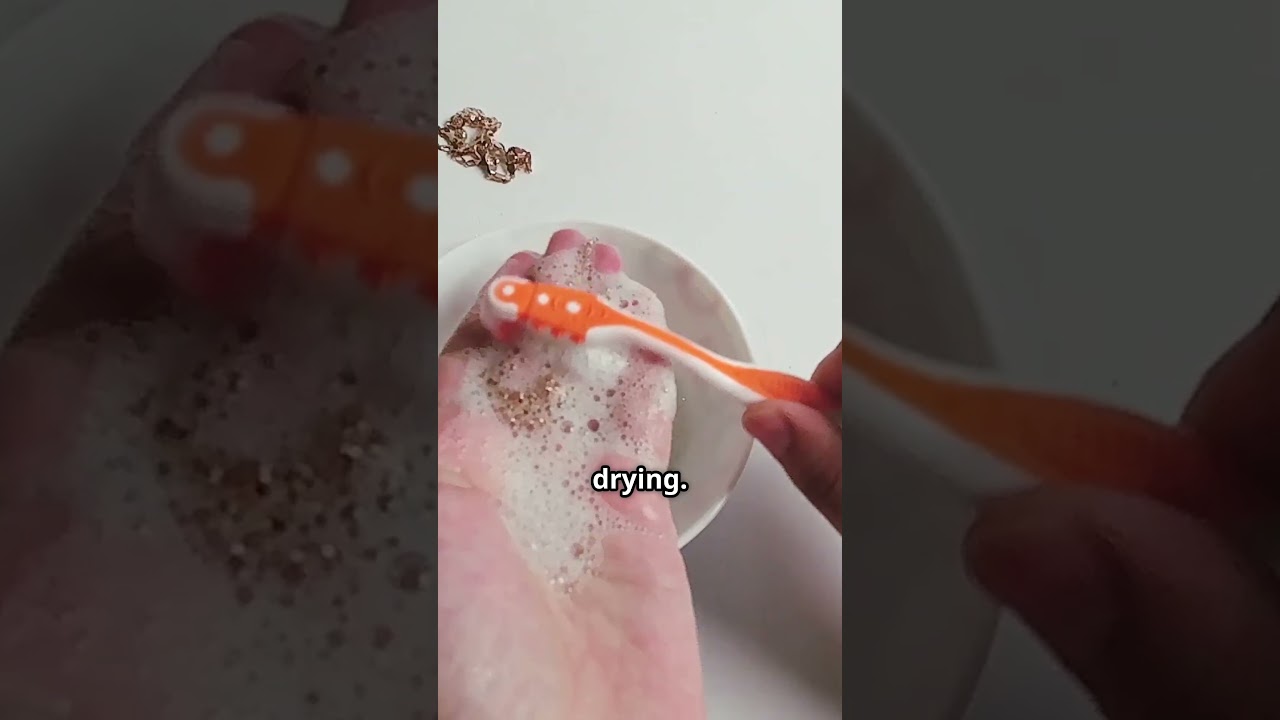 How to Clean Gold Jewellery at Home | Quick DIY Hack to Make It Shine!