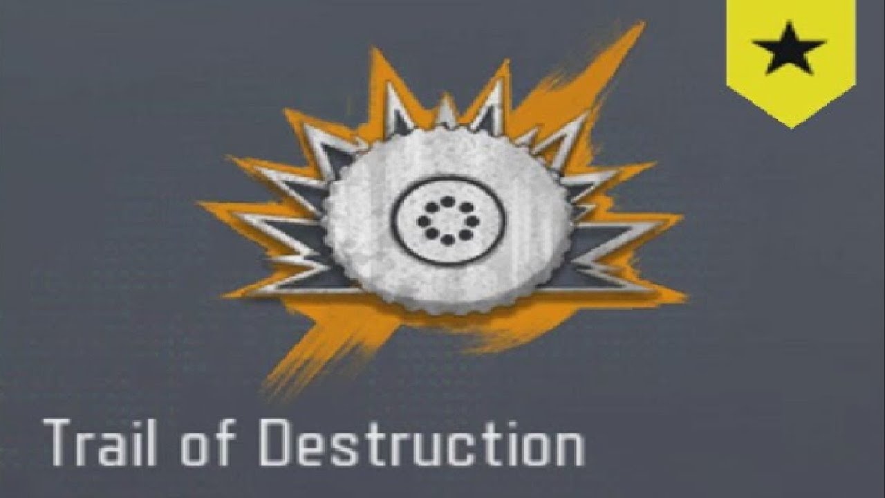 Trail of Destruction Accolade Pinpoint No Restart Video Guide