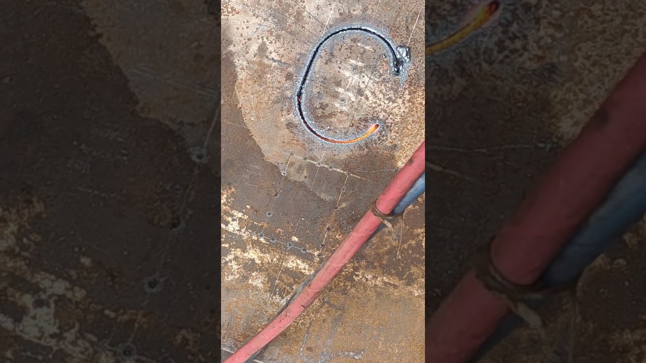 Three rool #assembly Back plati gas catting #viralvideo 