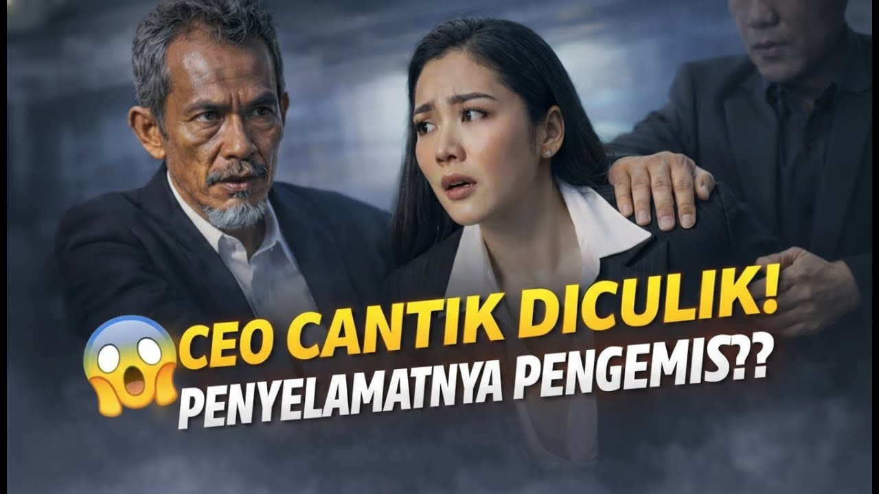KISAH VIRAL!! CEO Cantik Diculik! Tak Ada yang Menyangka Pengemis Ini Jadi Penyelamat & Calon Suami!