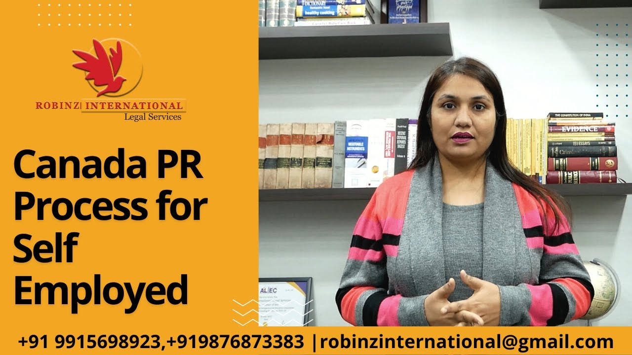 Canada PR Process for Self Employed 2022 | Immigrate to Canada as an Artist | Robinz Immigration