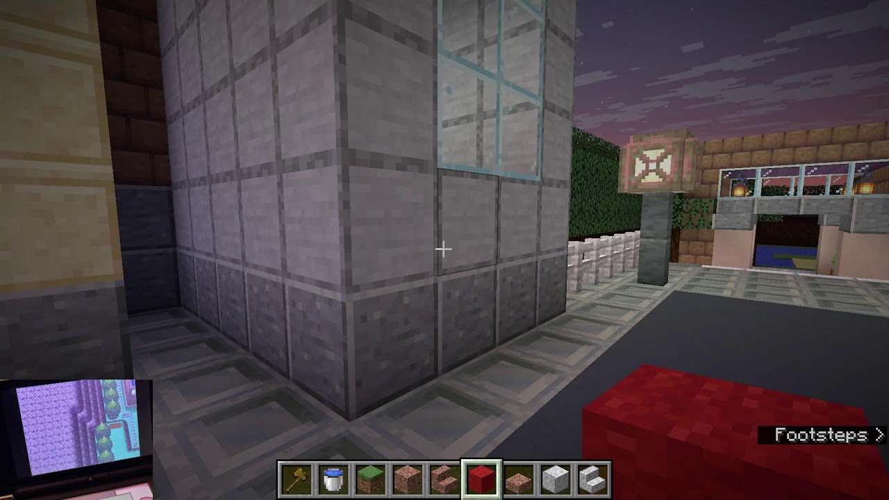 Rebuilding the Sinnoh Region in Minecraft