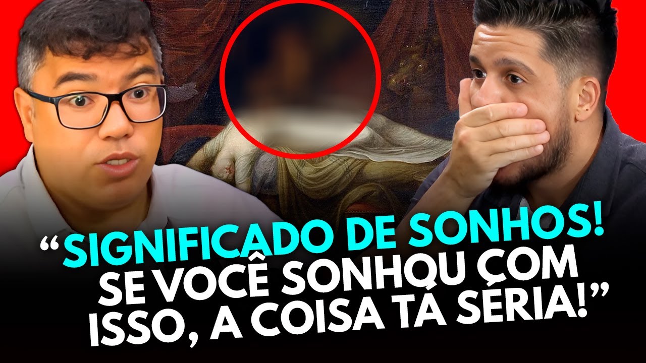 SIGNIFICADO DE SONHOS! VOU TE EXPLICAR O QUE SIGNIFICA...-  PR. ROG&Eacute;RIO ZAYIT