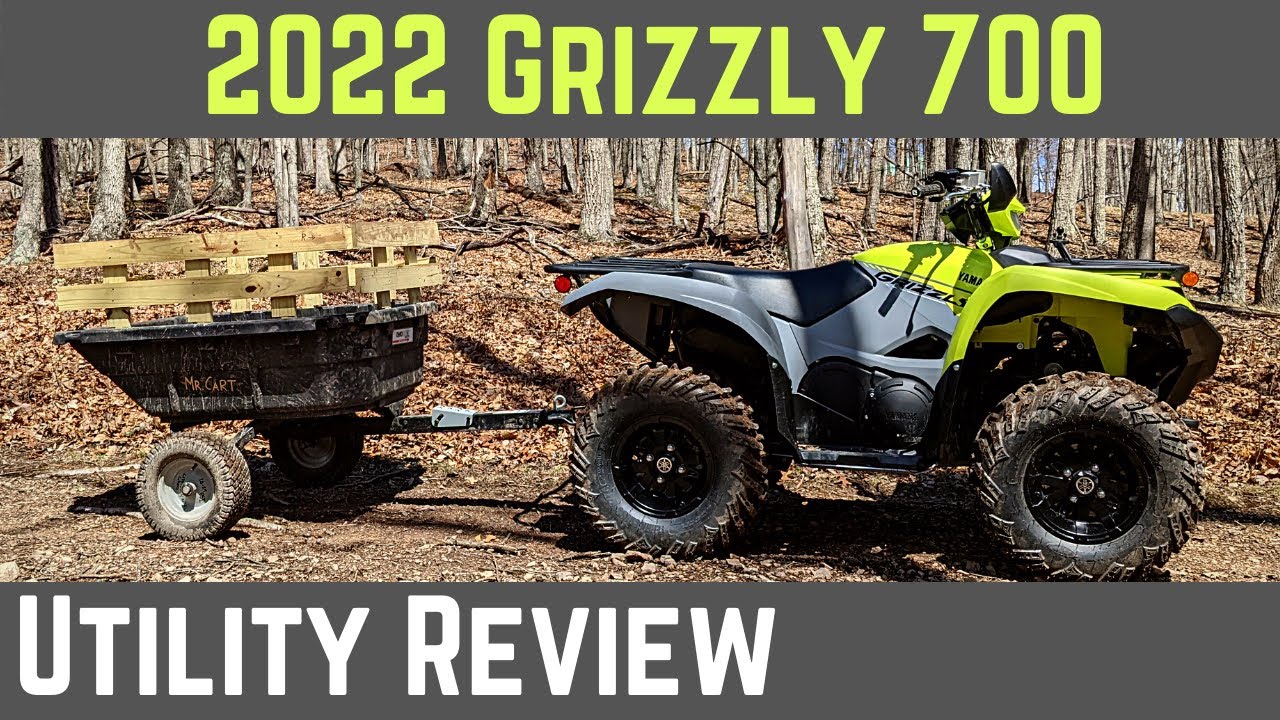 Is the 2022 Grizzly 700 a Utility BEAST?