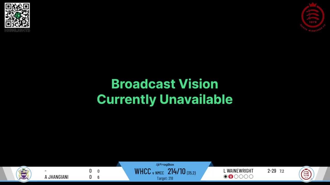 North Middlesex CC Under 21 v Winchmore Hill CC, Middlesex Under 21