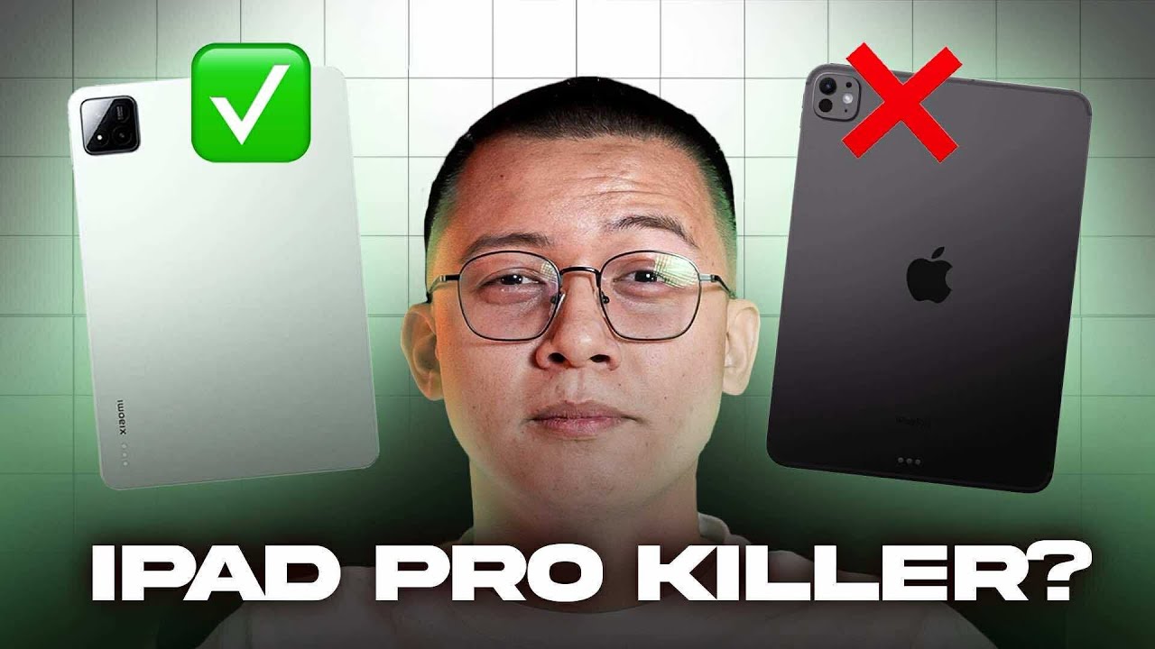 Xiaomi Pad 7 Pro Review: Better than an iPad Pro?