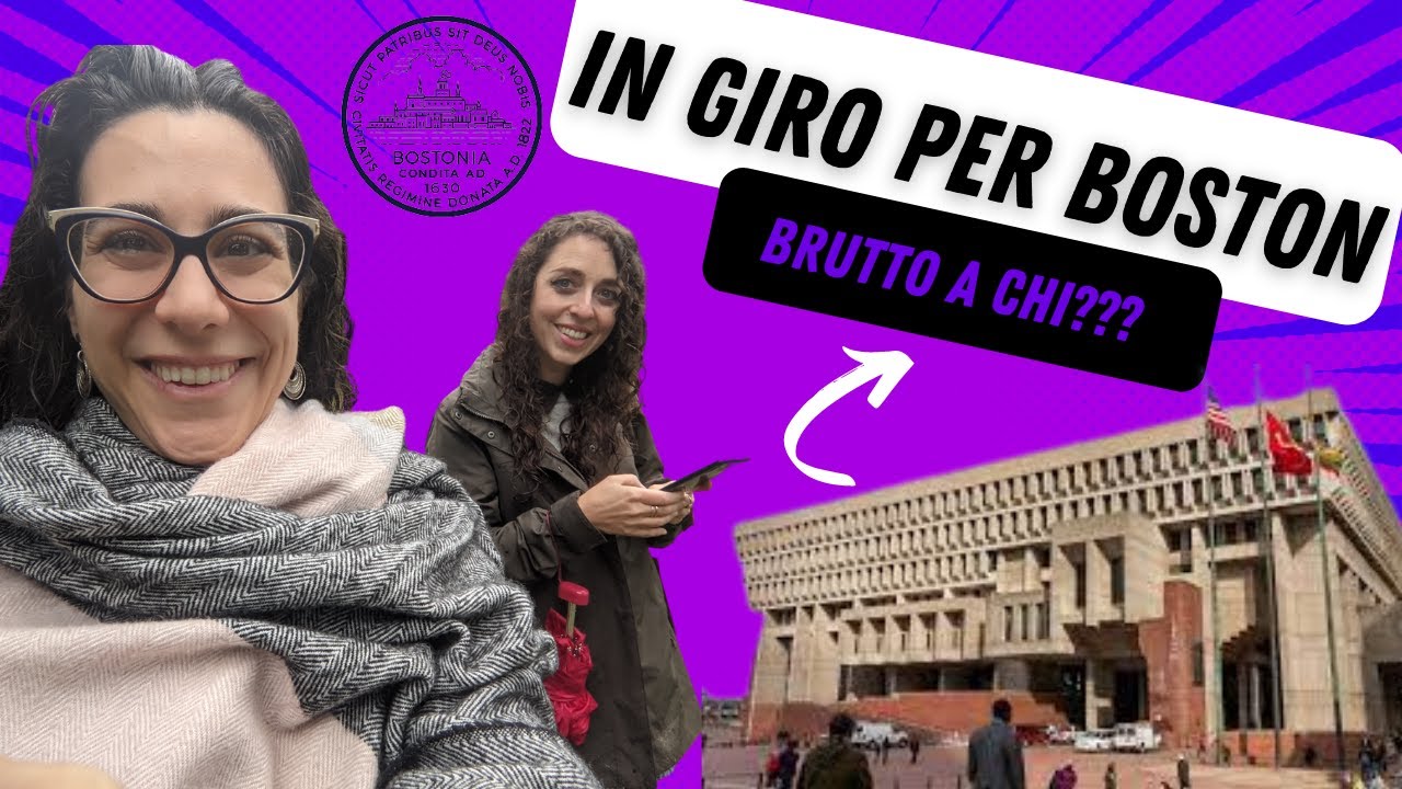 L'architettura Brutalista di Boston - Prima Parte