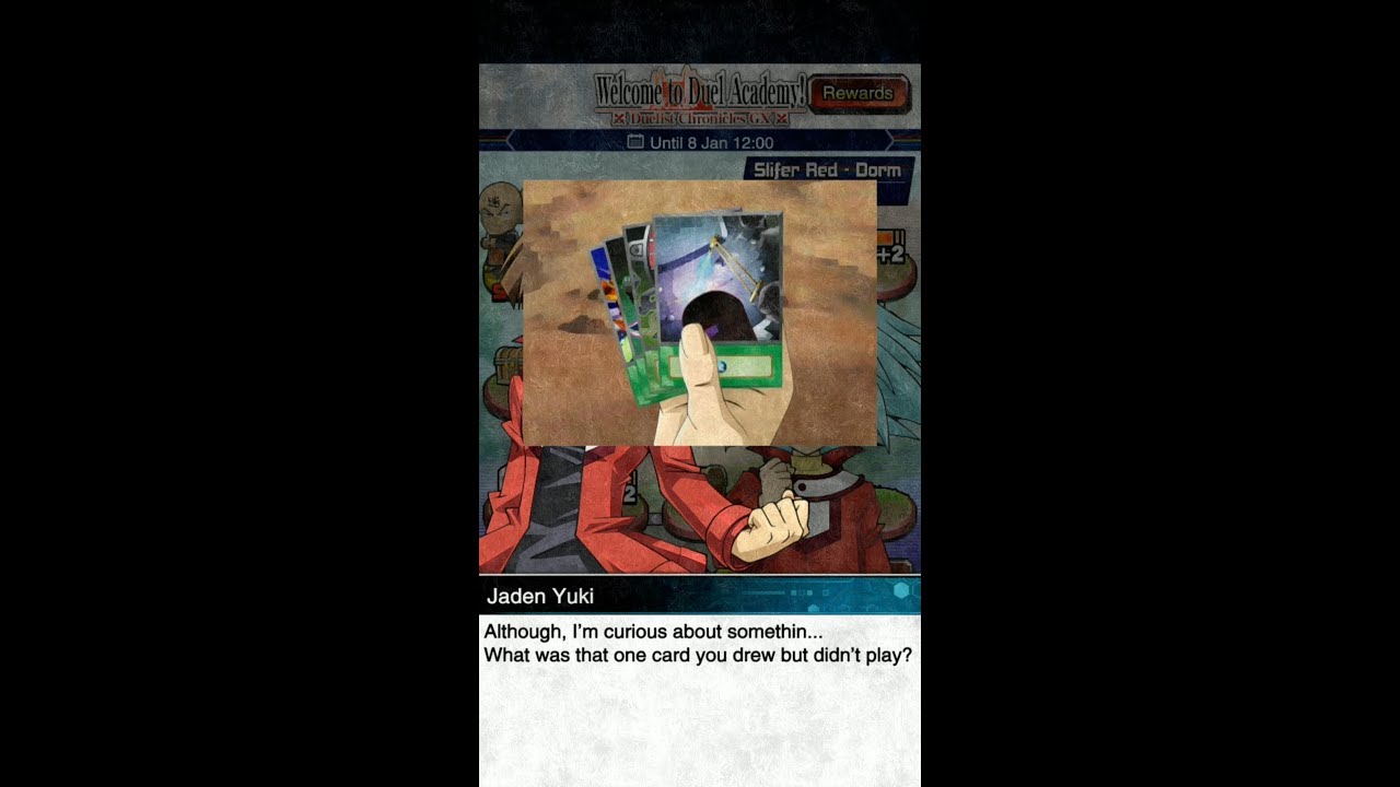 Yugioh Duel Links - Welcome to Duel Academy : Slifer Red Dorm (Syrus Lv.40)