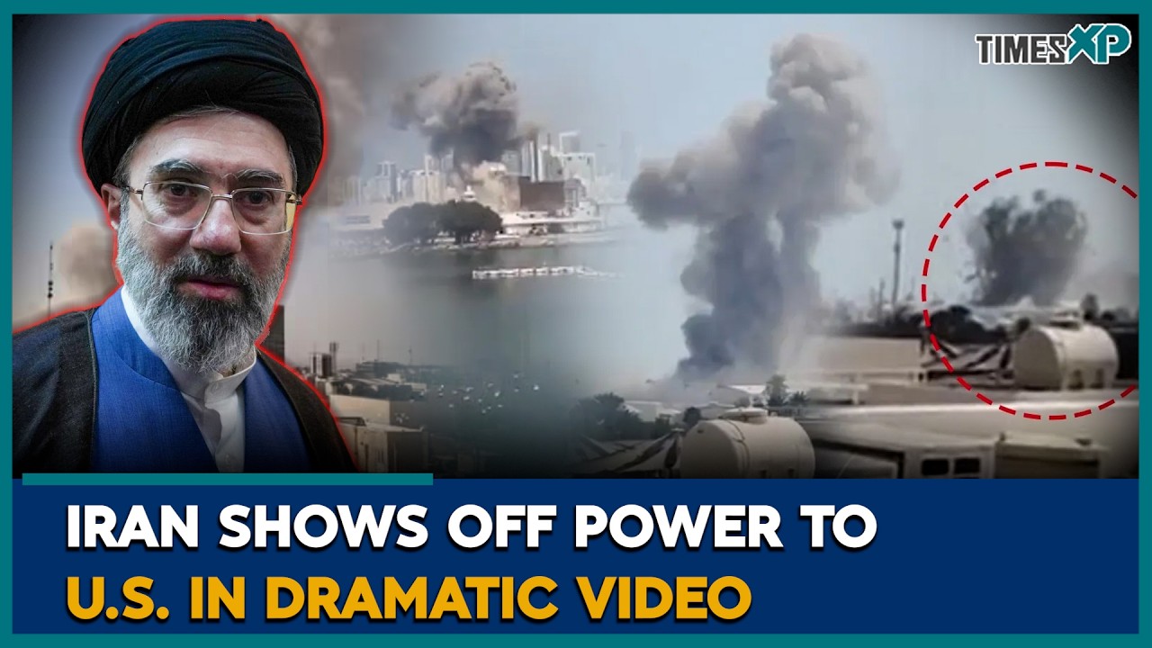 Iranian Missiles Target U.S. Military Base in Kuwait | Iran-Israel War