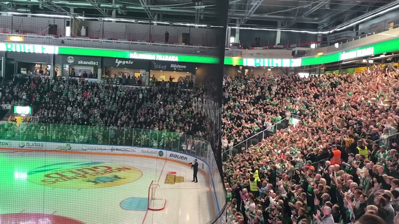 Rögle - Malmö - 2021-10-09 - Hymn