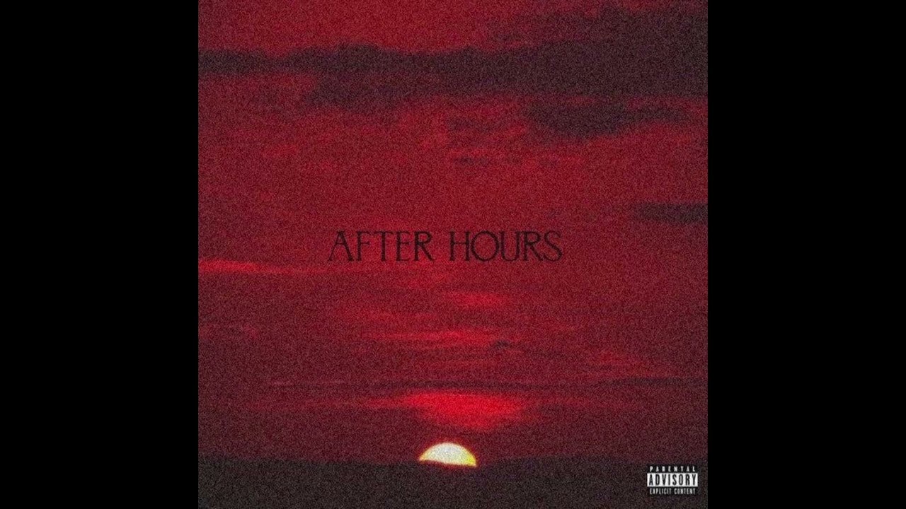 The Weeknd After Hours Type Beat - 