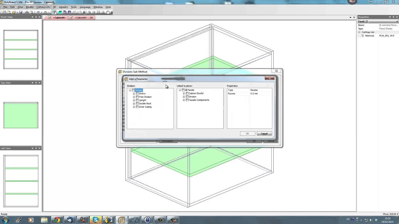 Using Manufacturing methods in Polyboard